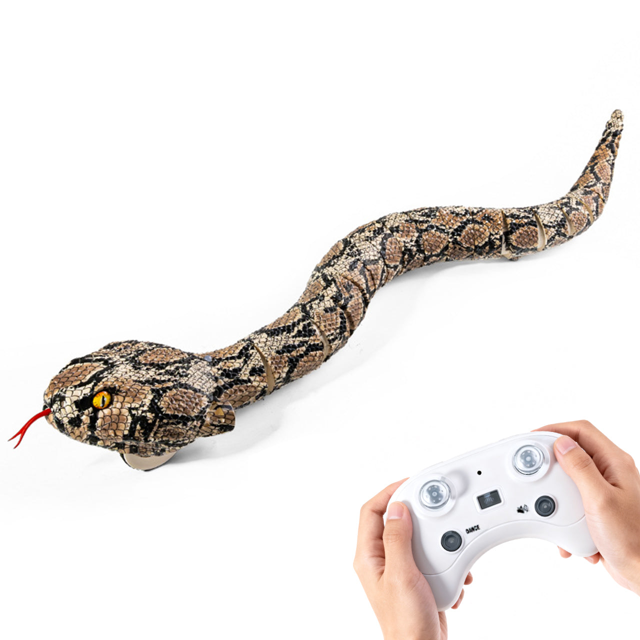 Wall Crawler Gecko - LED RC Toy for Indoor Family Fun & Prank Gifts