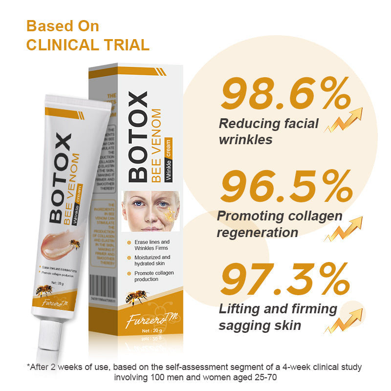 🐝🎁Made and Shipped from USA✨Furzero™ Botox Bee Venom Wrinkle Removal Cream-🔥LAST DAY 70% OFF