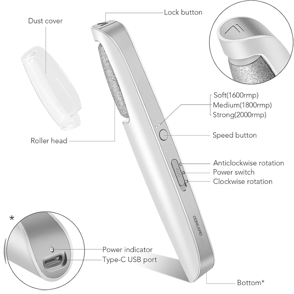 🎁Portable Electric Feet Callus Remover
