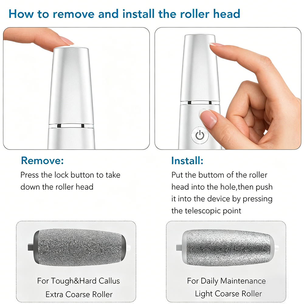 🎁Portable Electric Feet Callus Remover