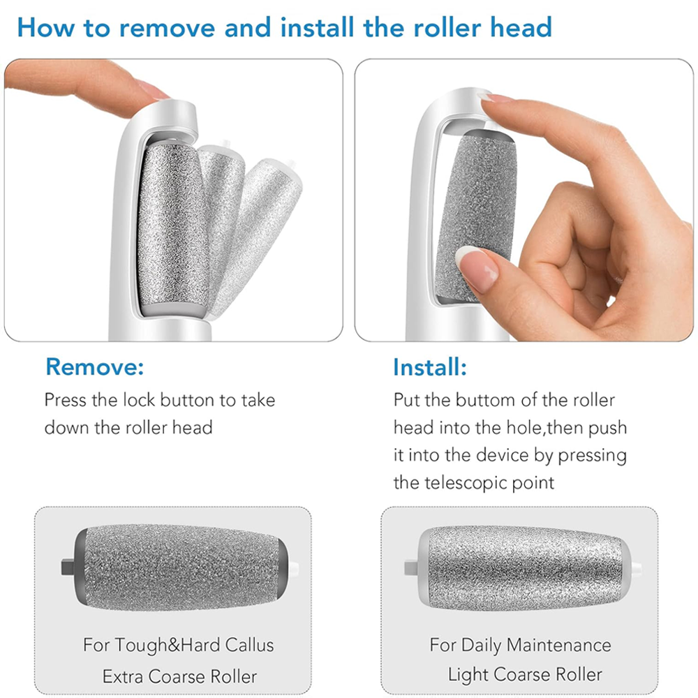 🎁Portable Electric Feet Callus Remover