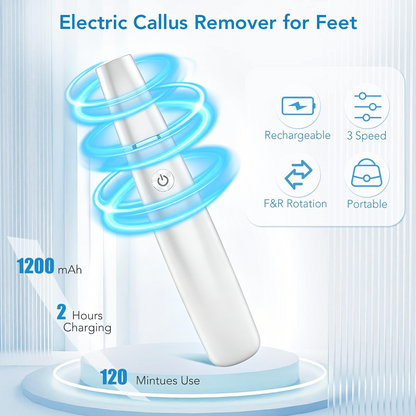 🎁Portable Electric Feet Callus Remover