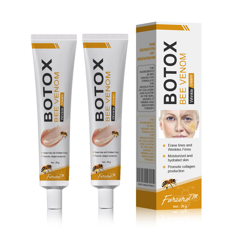 🐝🎁Made and Shipped from USA✨Furzero™ Botox Bee Venom Wrinkle Removal Cream-🔥LAST DAY 70% OFF