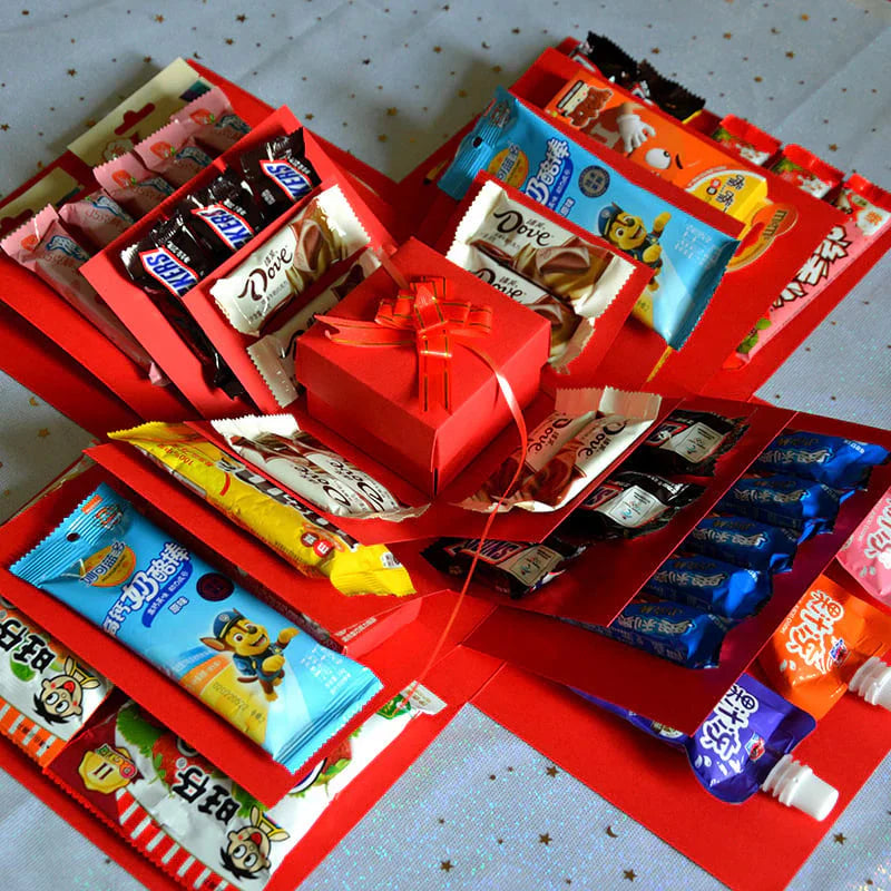 ⏰Christmas Limited Sale!!🎄50K+ SOLD! 🎁✨Surprise Explosion Gift Box Kit