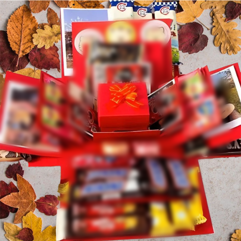 ⏰Christmas Limited Sale!!🎄50K+ SOLD! 🎁✨Surprise Explosion Gift Box Kit