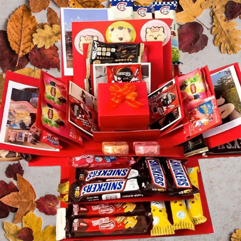 ⏰Christmas Limited Sale!!🎄50K+ SOLD! 🎁✨Surprise Explosion Gift Box Kit