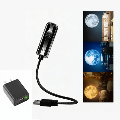 🔥Darolio® Plug-and-Play HD Galaxy & Ocean Projector Night Light🥳50,000+ Happy Users
