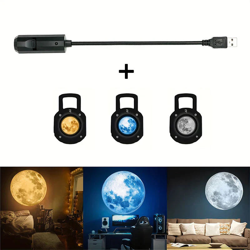 Moon (3 lamp slice)