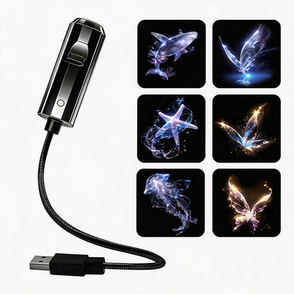 🔥Darolio® Plug-and-Play HD Galaxy & Ocean Projector Night Light🥳50,000+ Happy Users